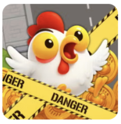 Chicks Laugh Game Icon